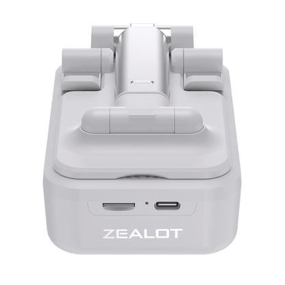 ZEALOT Z7 2-in-1 Portable Bluetooth Speaker Mobile Phone Holder Folding Bracket, Support TF Card