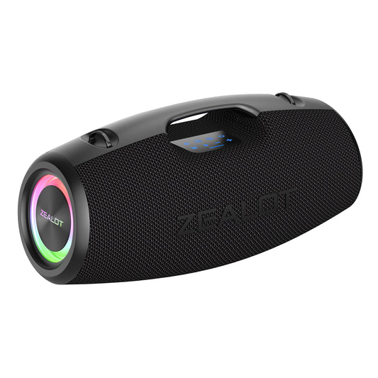 ZEALOT S78 100W High Power Portable Bluetooth Speaker Outdoor Wireless Heavy Bass Stereo Subwoofer