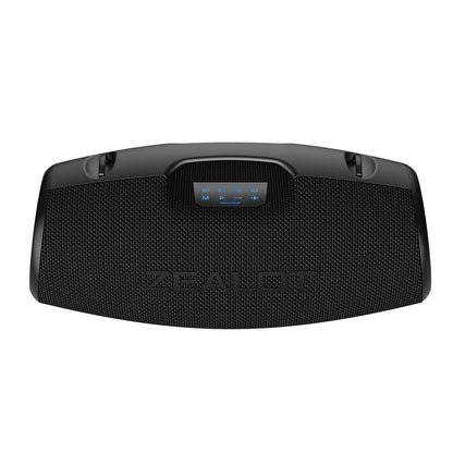 ZEALOT S78 100W High Power Portable Bluetooth Speaker Outdoor Wireless Heavy Bass Stereo Subwoofer