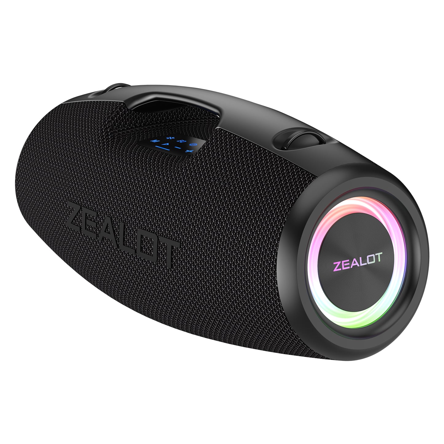 ZEALOT S78 100W High Power Portable Bluetooth Speaker Outdoor Wireless Heavy Bass Stereo Subwoofer