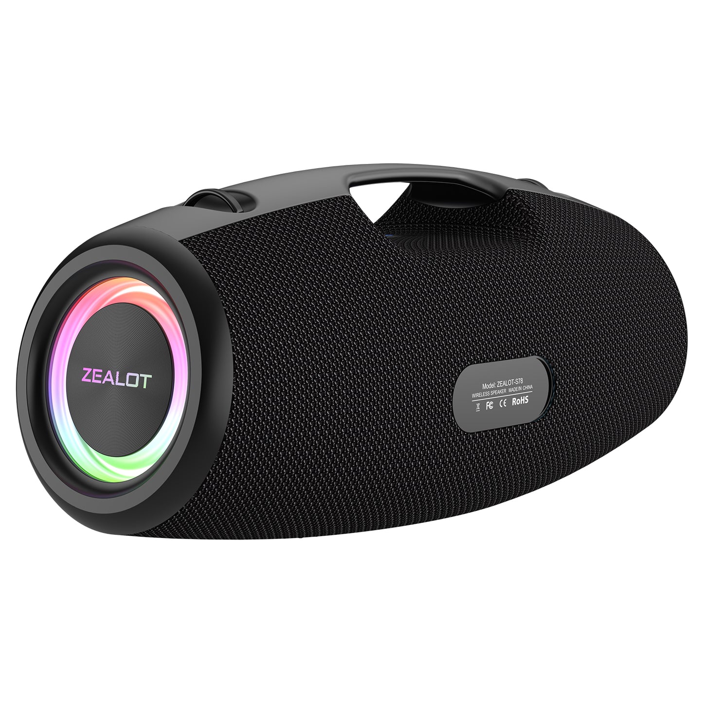 ZEALOT S78 100W High Power Portable Bluetooth Speaker Outdoor Wireless Heavy Bass Stereo Subwoofer