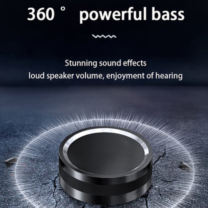 A7 Portable Mini Bluetooth Speaker Wireless Stereo Music Subwoofer Support U Disk AUX TF Card