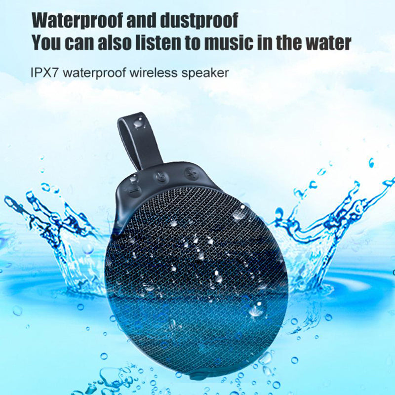 D2 Portable Wireless Bluetooth Speaker IPX7 Waterproof Outdoor Stereo Subwoofer