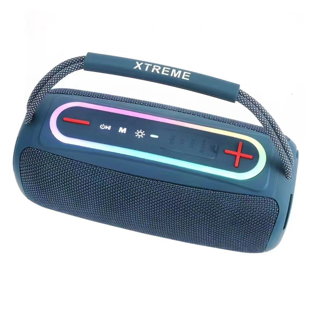 P11 Pro 20W High Power RGB Colorful LED Outdoor Speaker TWS Stereo Bluetooth Subwoofer with FM Radio