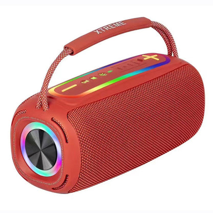 P11 Pro 20W High Power RGB Colorful LED Outdoor Speaker TWS Stereo Bluetooth Subwoofer with FM Radio