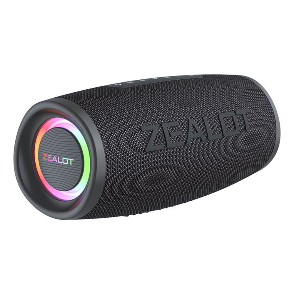 ZEALOT Fanatic S56 40W Outdoor Bluetooth Speaker IP67 Waterproof Bass Audio Subwoofer Wireless Speaker