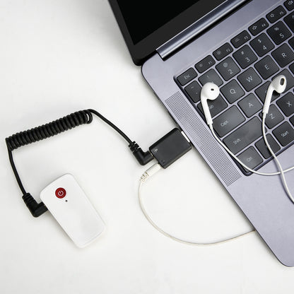 BOYA BY-EA2 USB External Sound Card PC Laptop USB to 3.5mm Headset Microphone Audio Box Adapter