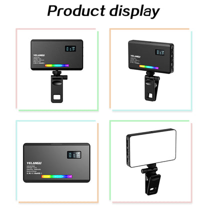 YELANGU LW140RGB Indoor Photography Square Fill Light LED Handheld Ambient Light