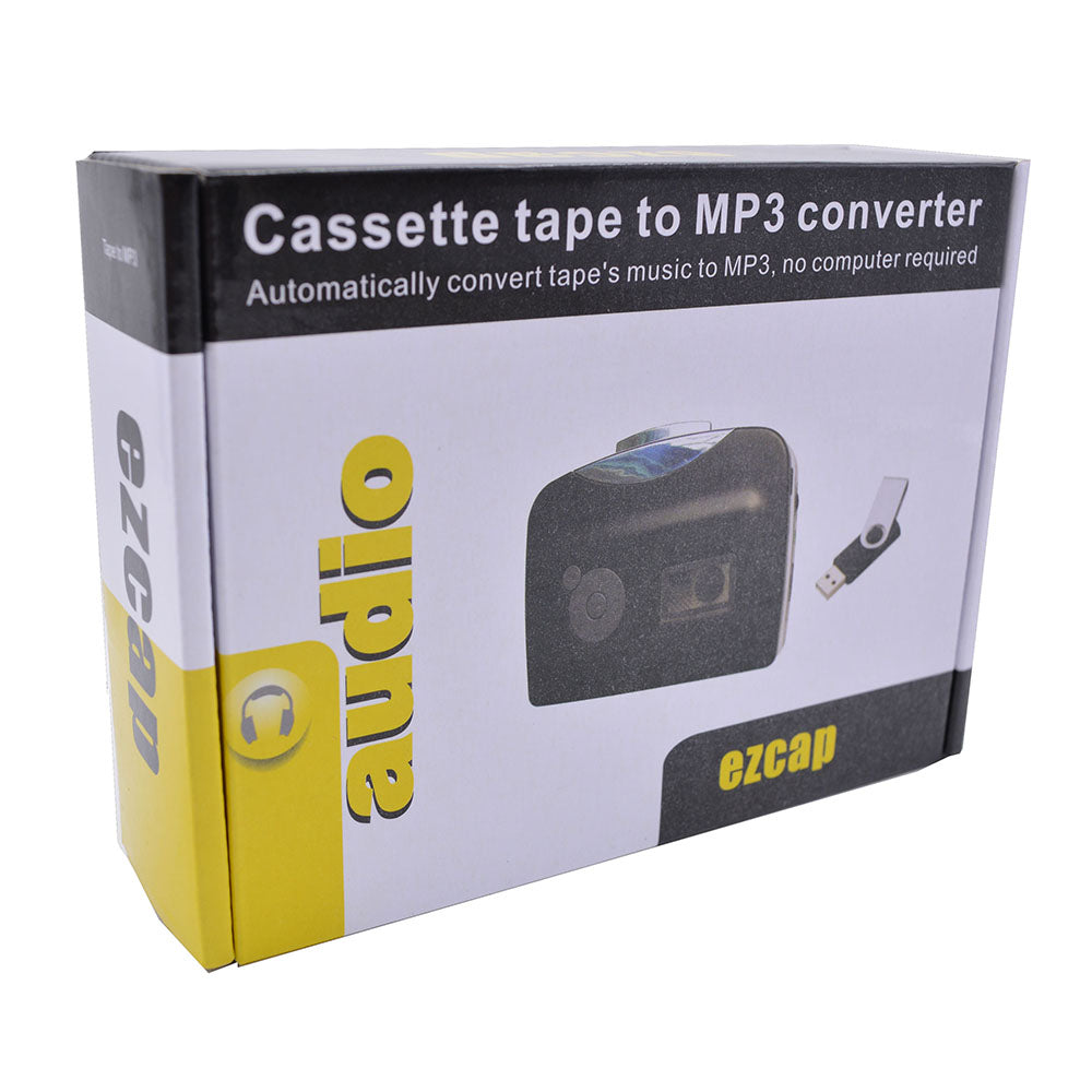 EZCAP 230 USB Port Cassette Tape to MP3 High-fidelity Stereo Converter