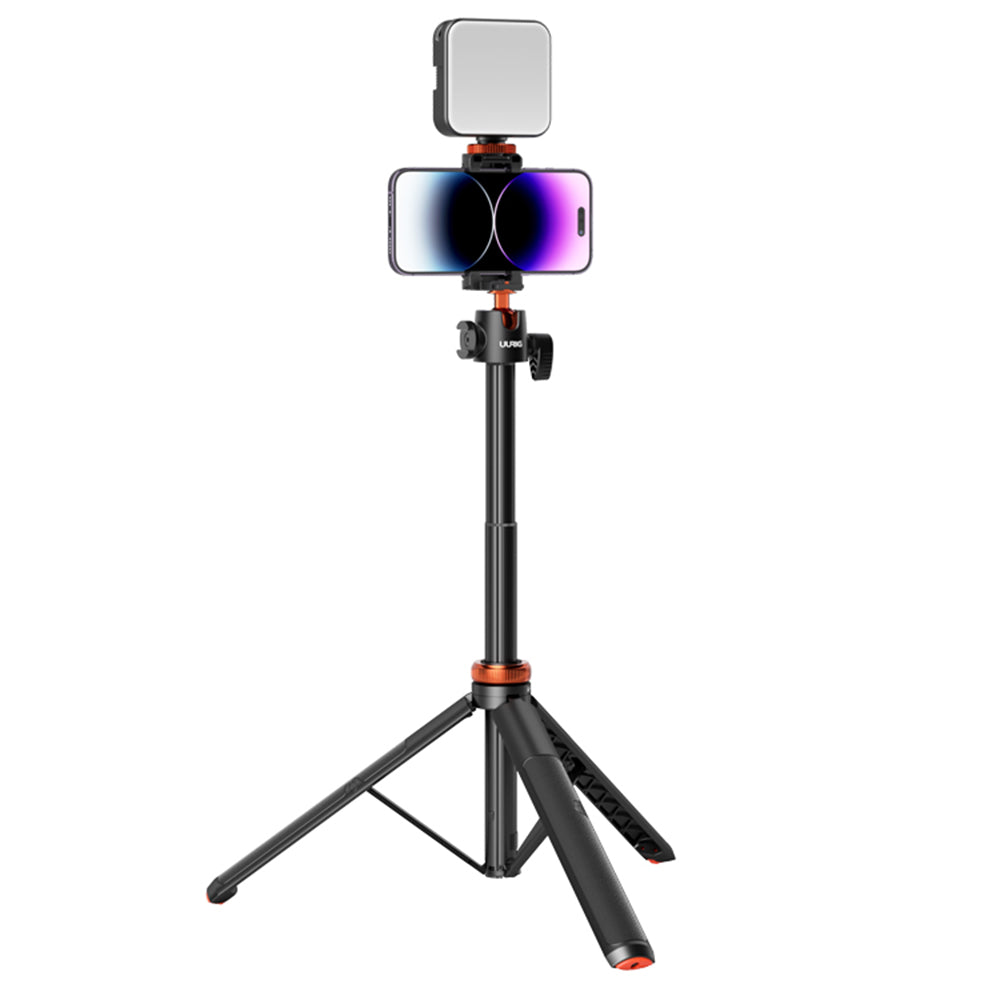 VRIG FD54 Dual Color Fill Light Kit with Clip Mini Selfie Light with Cold Shoe, 1 / 4 Screw for Live Streaming