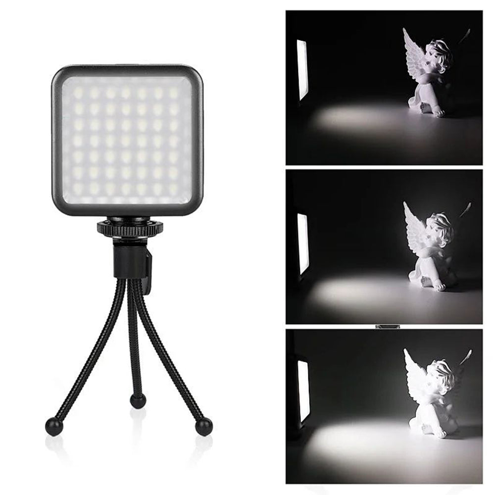 VLOGLITE W49 Mini Fill Light LED Camera Video Light Photography Cell Phone Live Streaming Beauty Lights