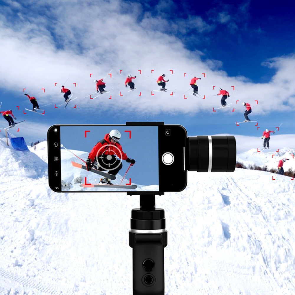 XIAOMIYAUPIN FUNSNAP Capture1 3-Axis Phone Stabilizer Gimbal Anti-Shake Handheld Gimbal Lightweight Selfie Stick