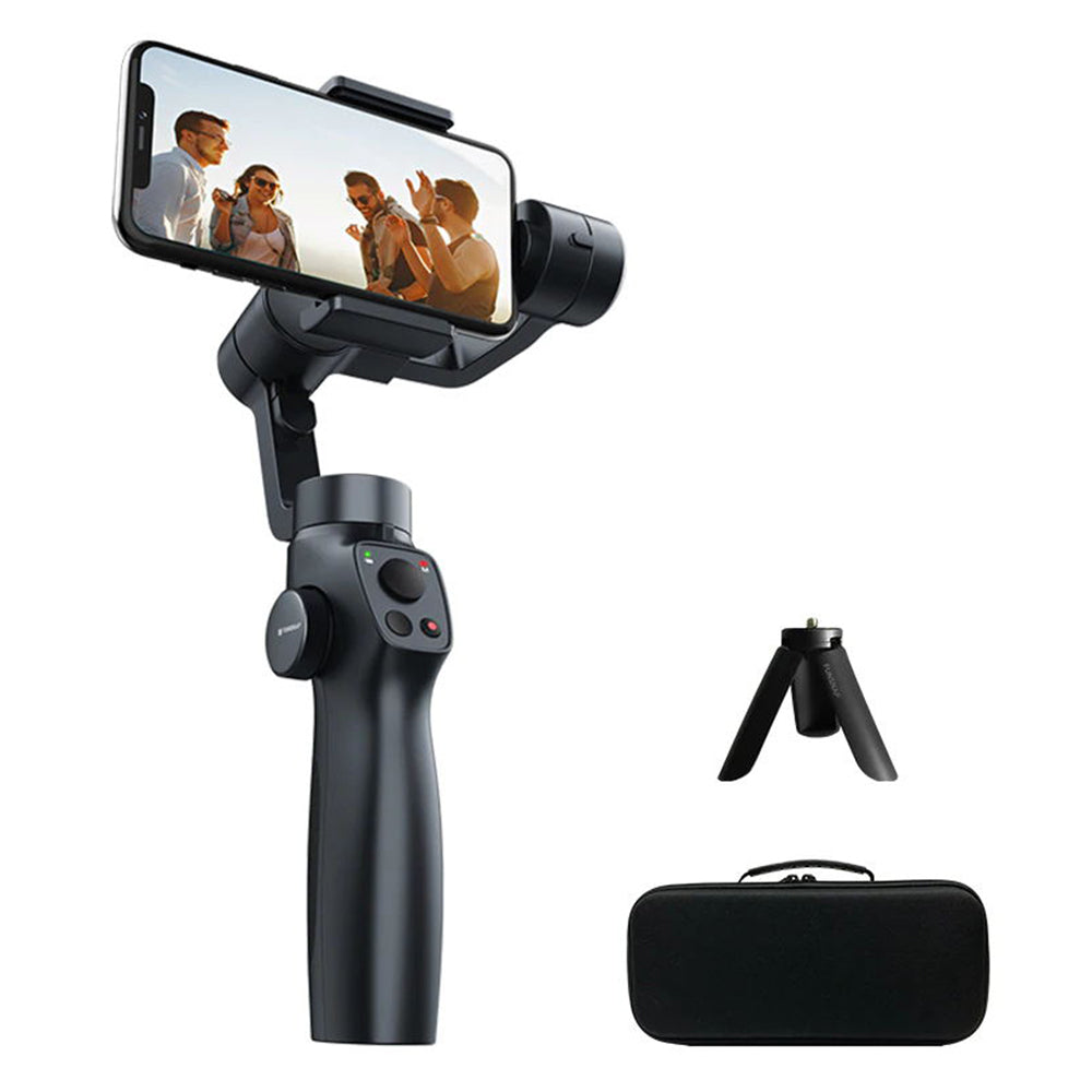 XIAOMIYOUPIN FUNSNAP Capture 2s Gimbal Stabilizer Portable 3-Axis Phone Gimbal Selfie Stick Tripod