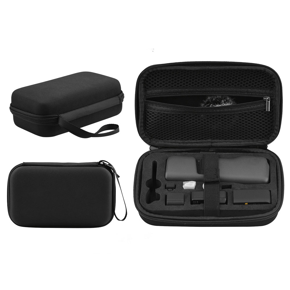 BRDRC DJI-8208 For DJI Pocket 2 Camera and Accessories Carrying Case Nylon+EVA Shockproof Storage Bag