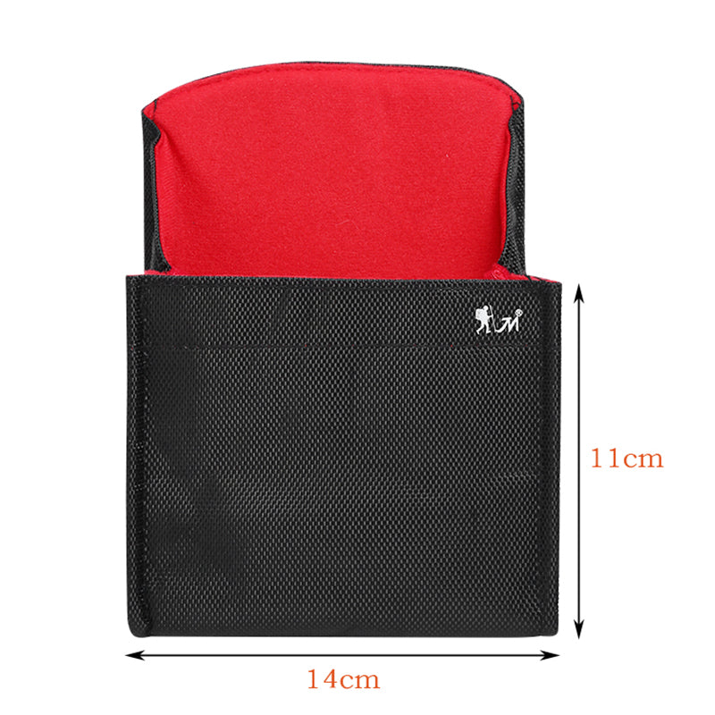 JN For Sony / Leica / Canon / Nikon Camera Sleeve Case Waterproof Canvas Storage Bag Portable Bag, Size: S