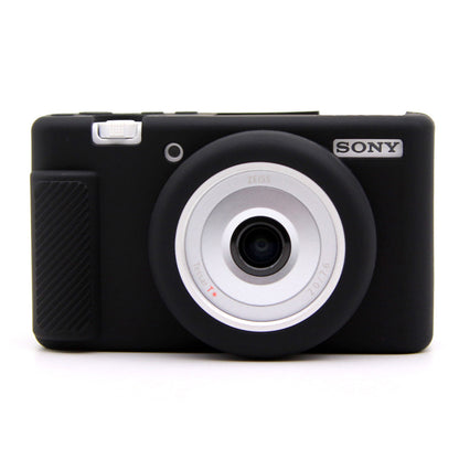 For Sony ZV-1F / ZV-1 / ZV-1 II Soft Silicone Case Camera Protector Anti-Scratch Sleeve Drop Protection Cover