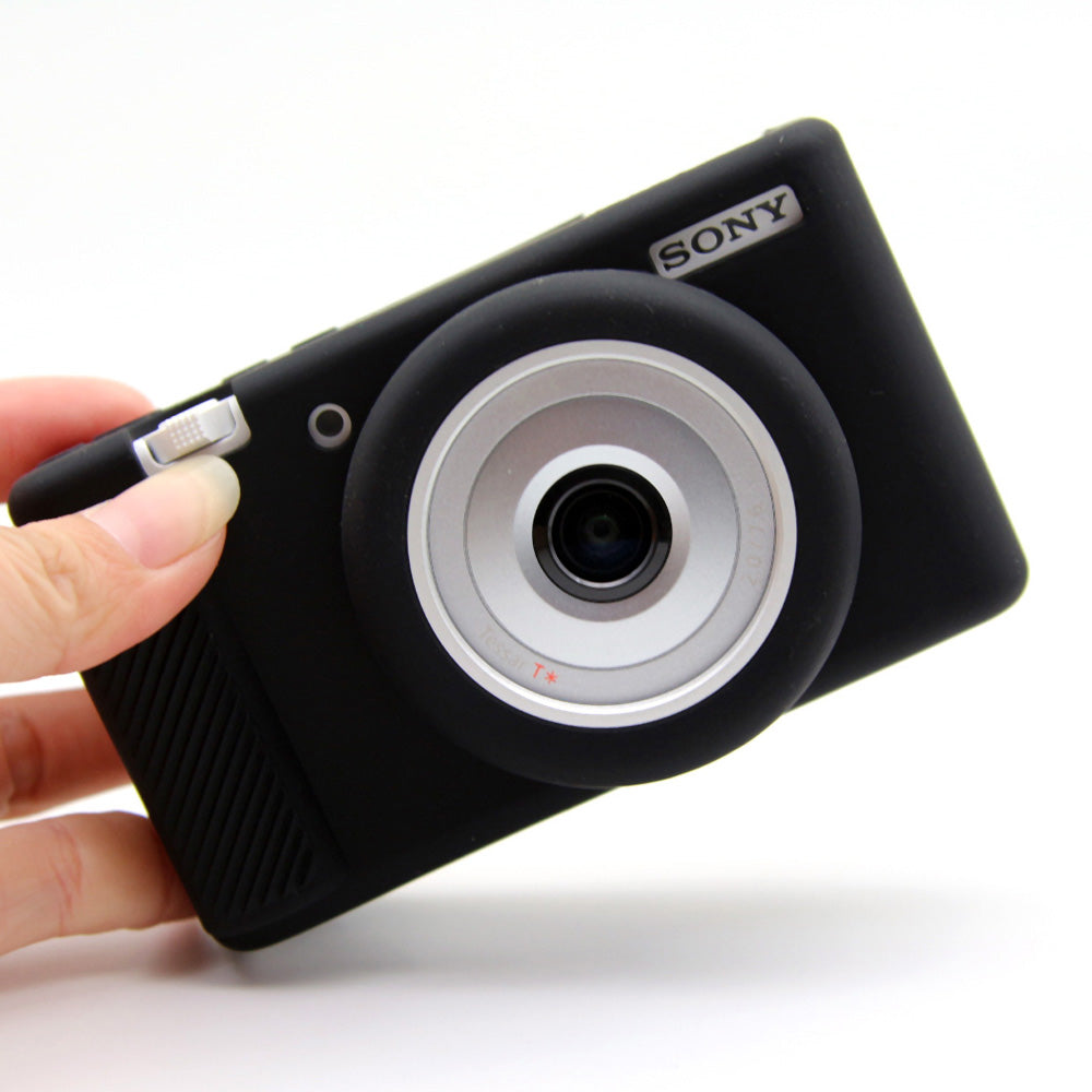 For Sony ZV-1F / ZV-1 / ZV-1 II Soft Silicone Case Camera Protector Anti-Scratch Sleeve Drop Protection Cover