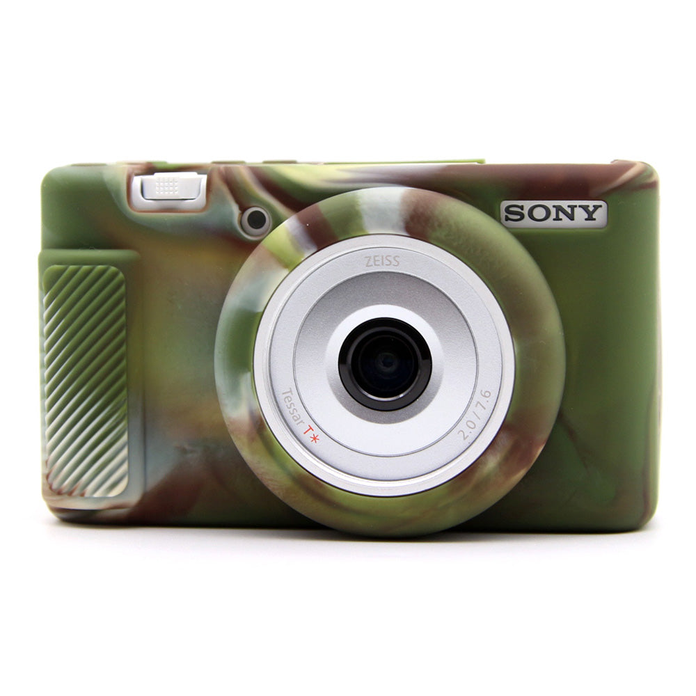 For Sony ZV-1F / ZV-1 / ZV-1 II Soft Silicone Case Camera Protector Anti-Scratch Sleeve Drop Protection Cover