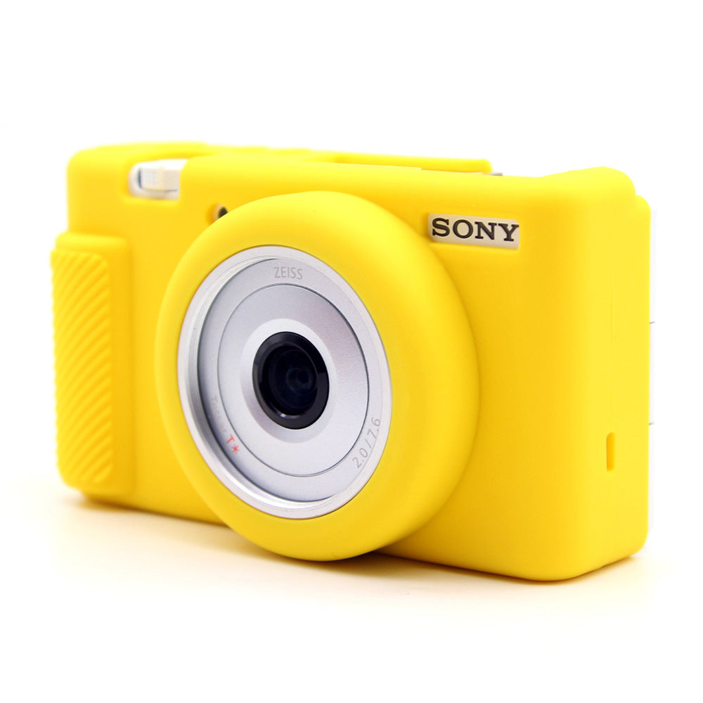 For Sony ZV-1F / ZV-1 / ZV-1 II Soft Silicone Case Camera Protector Anti-Scratch Sleeve Drop Protection Cover