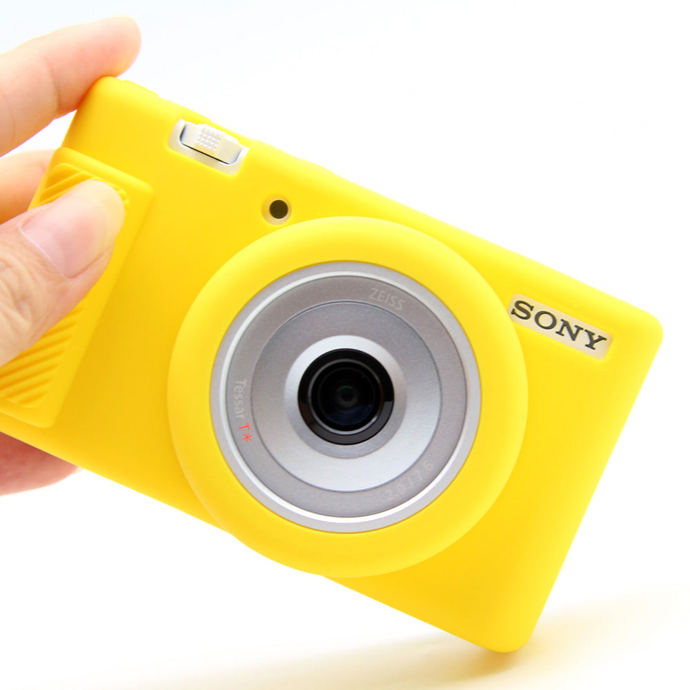 For Sony ZV-1F / ZV-1 / ZV-1 II Soft Silicone Case Camera Protector Anti-Scratch Sleeve Drop Protection Cover