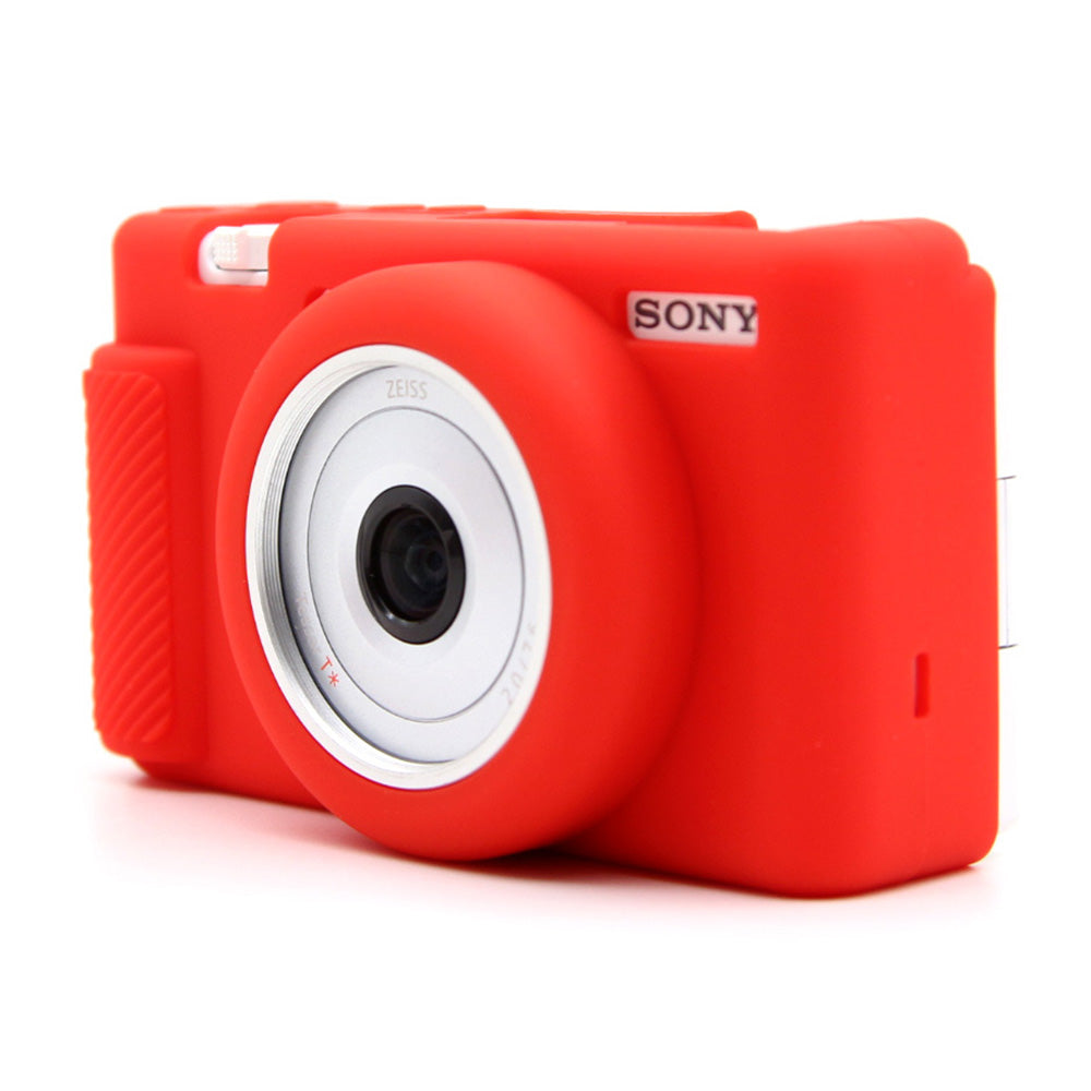 For Sony ZV-1F / ZV-1 / ZV-1 II Soft Silicone Case Camera Protector Anti-Scratch Sleeve Drop Protection Cover