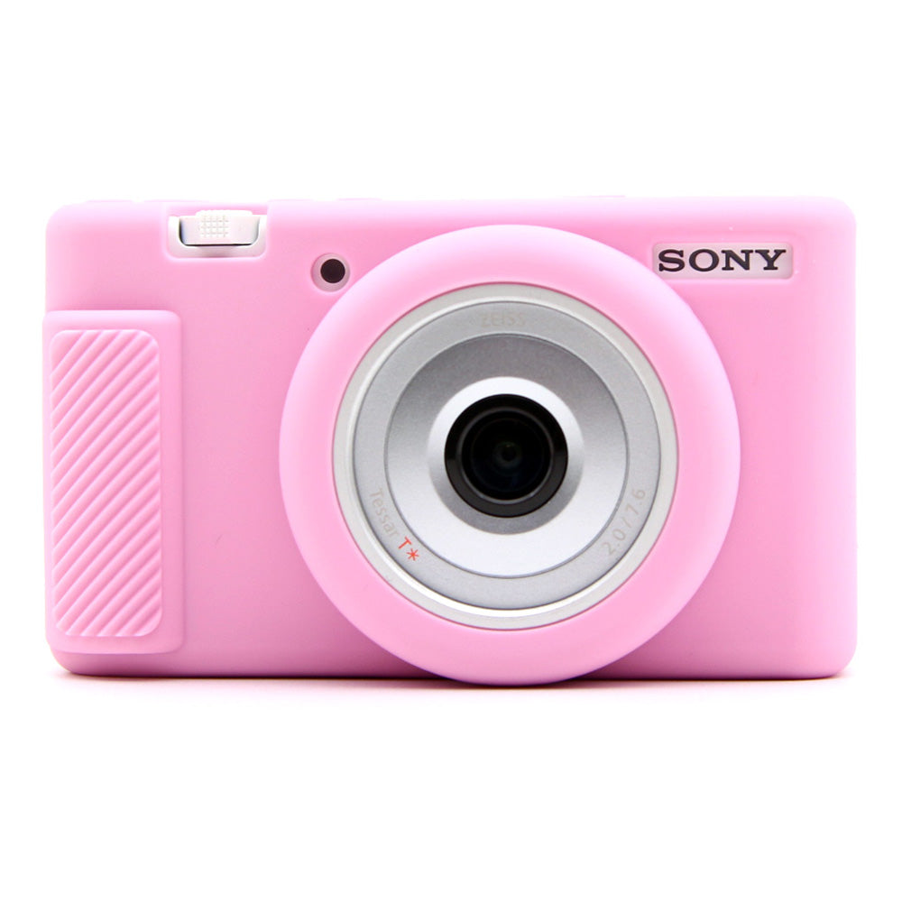 For Sony ZV-1F / ZV-1 / ZV-1 II Soft Silicone Case Camera Protector Anti-Scratch Sleeve Drop Protection Cover