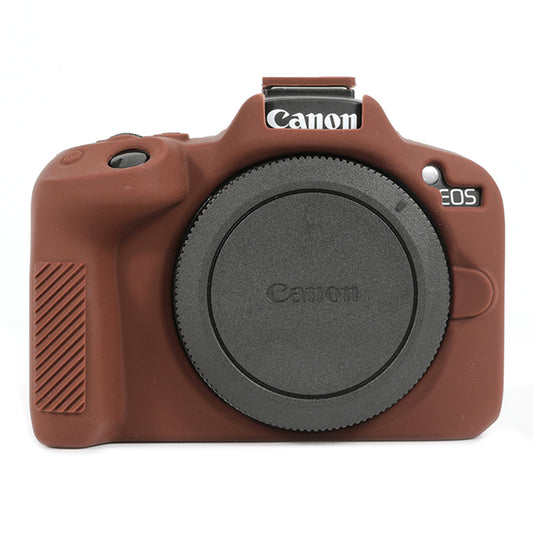 For Canon EOS R50 Soft Silicone Anti-drop Case Camera Protective Cover