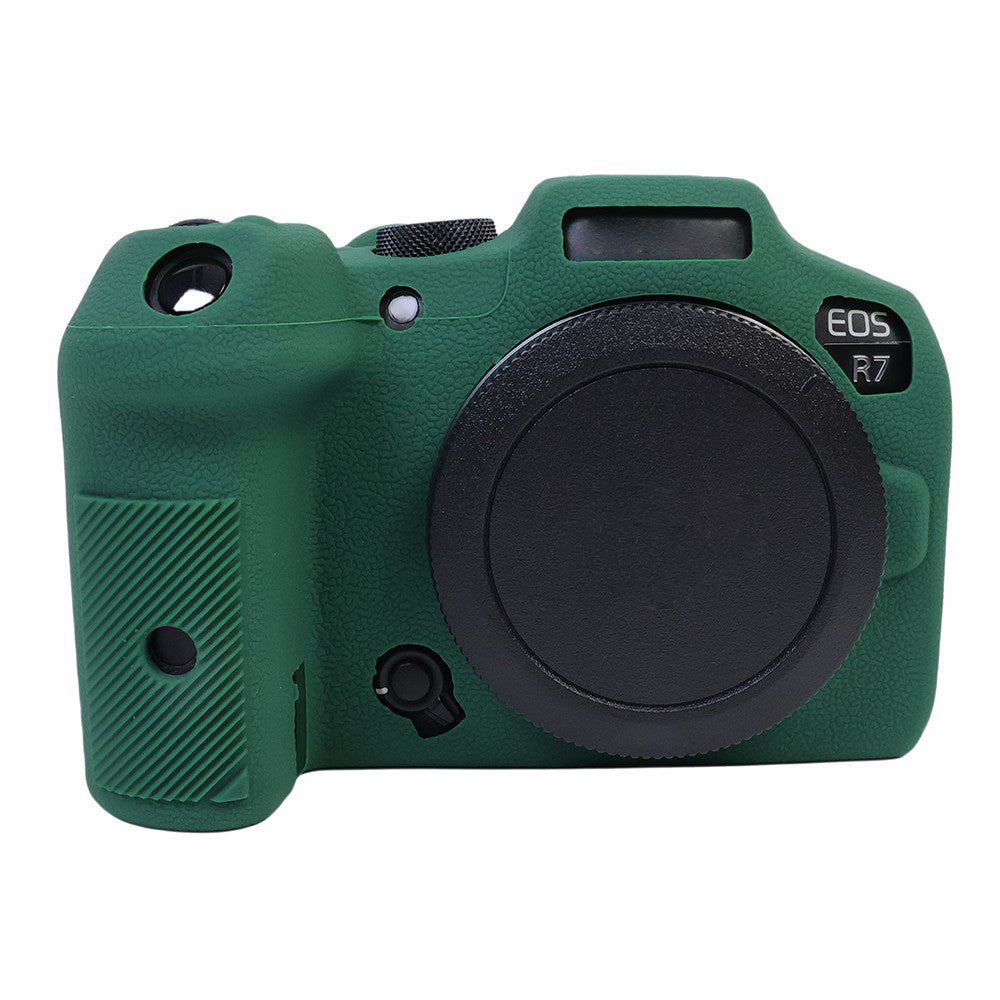 For Canon EOS R7 Silicone Case Camera Protector Anti-Scratch Sleeve Drop Protection Cover