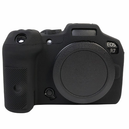 For Canon EOS R7 Silicone Case Camera Protector Anti-Scratch Sleeve Drop Protection Cover