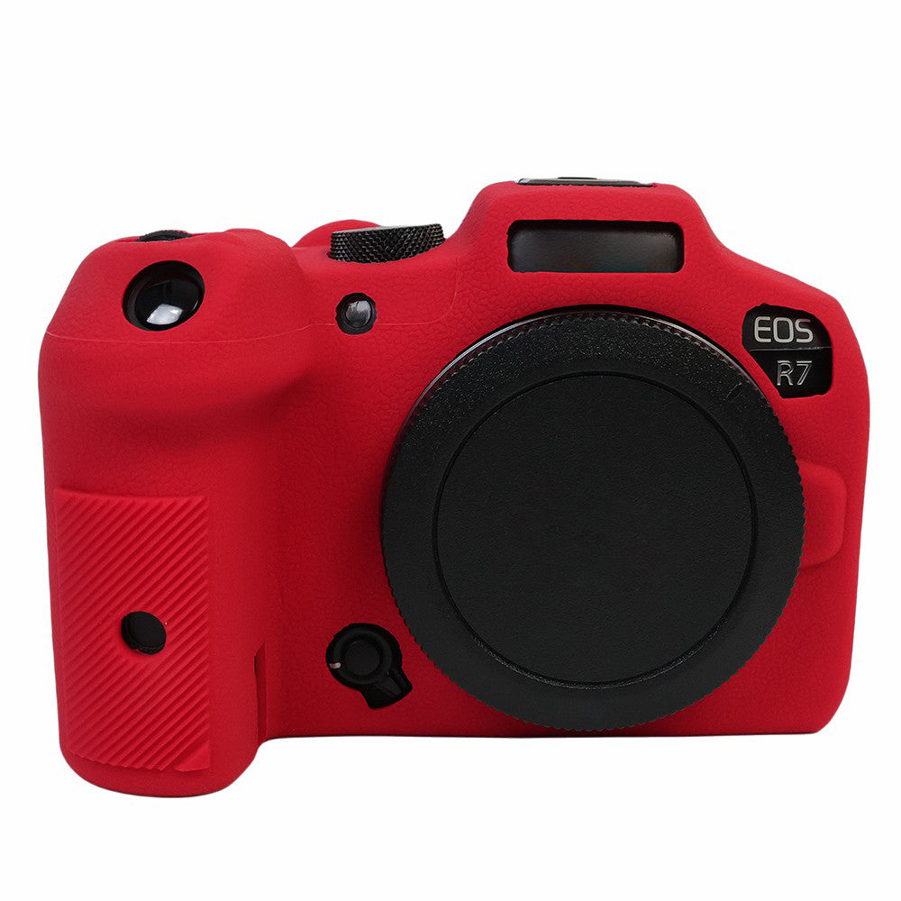 For Canon EOS R7 Silicone Case Camera Protector Anti-Scratch Sleeve Drop Protection Cover