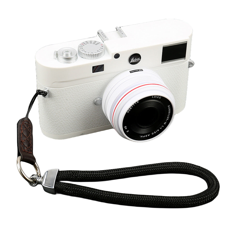 JN-JS SLR Camera Hand Strap Camera Carrying Lanyard Anti-lost Cotton Wrist Rope