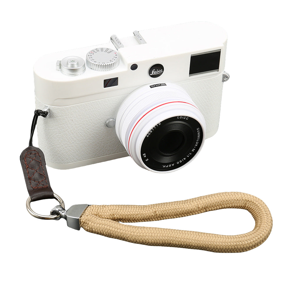 JN-JS SLR Camera Hand Strap Camera Carrying Lanyard Anti-lost Cotton Wrist Rope