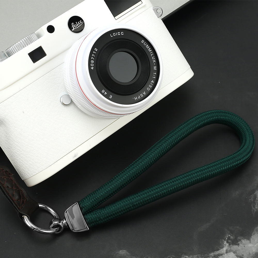 JN-JS SLR Camera Hand Strap Camera Carrying Lanyard Anti-lost Cotton Wrist Rope