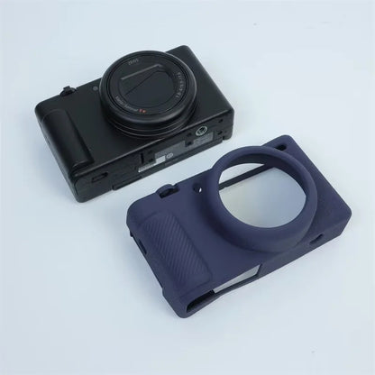 For Sony ZV-1 II / ZV-1M2 Anti-drop Soft Silicone Case Camera Protective Cover