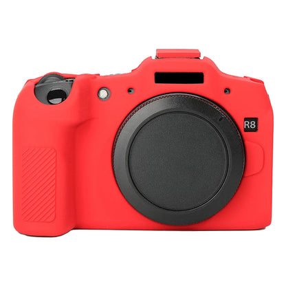 For Canon EOS R8 Camera Protector Anti-Scratch Sleeve Silicone Case Drop Protection Cover