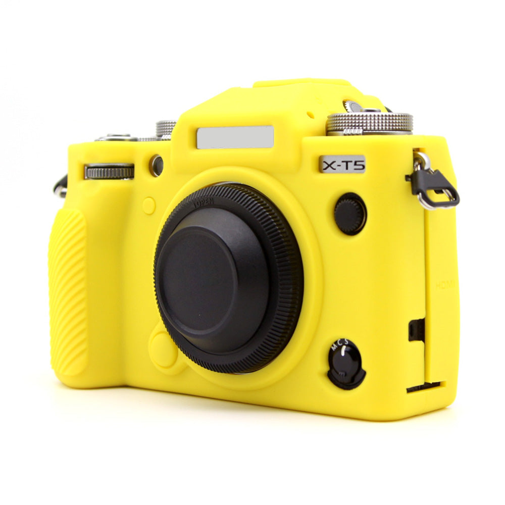 For Fujifilm X-T5 Soft Silicone Anti-scratch Case Camera Protective Cover