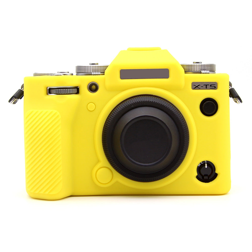 For Fujifilm X-T5 Soft Silicone Anti-scratch Case Camera Protective Cover