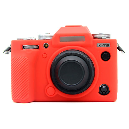 For Fujifilm X-T5 Soft Silicone Anti-scratch Case Camera Protective Cover