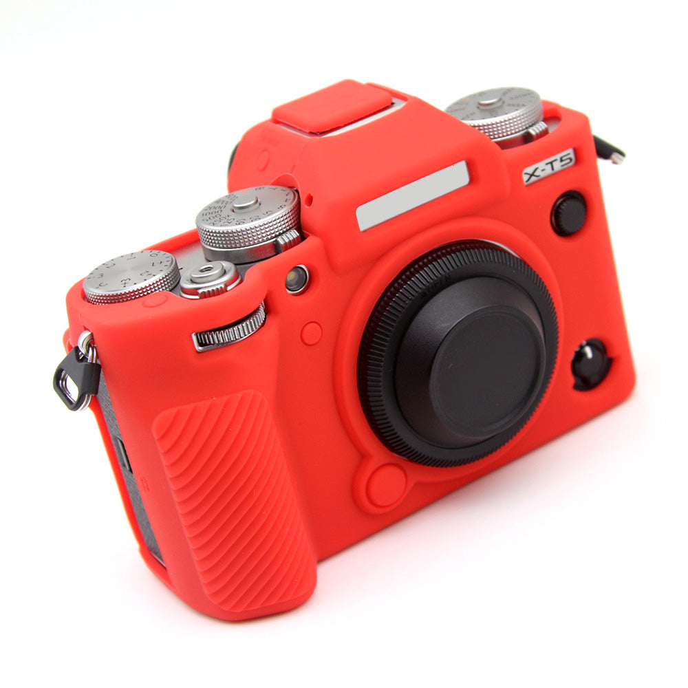 For Fujifilm X-T5 Soft Silicone Anti-scratch Case Camera Protective Cover