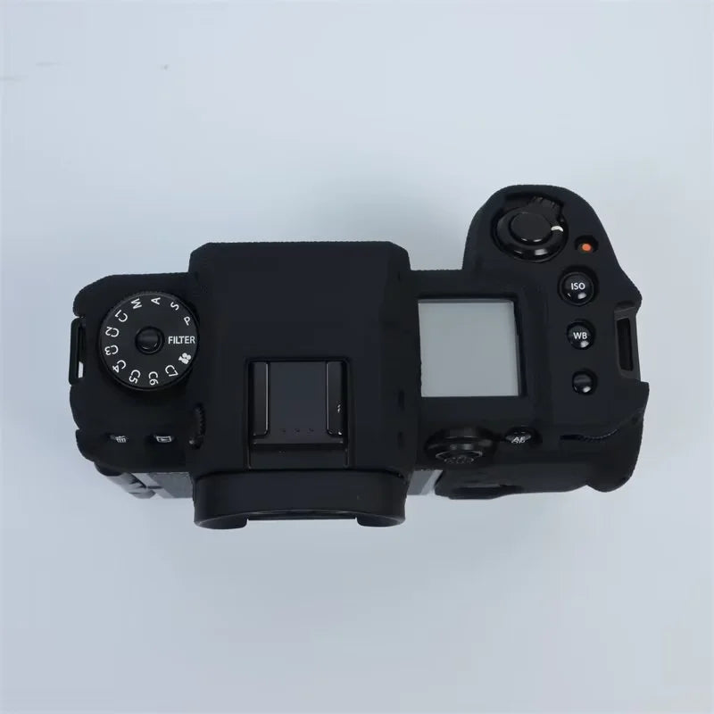 For Fujifilm X-H2 / X-H2S Camera Silicone Case Sleeve Dust-proof Protective Cover