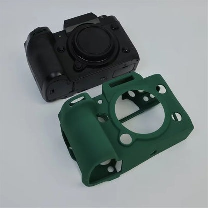 For Fujifilm X-H2 / X-H2S Camera Silicone Case Sleeve Dust-proof Protective Cover