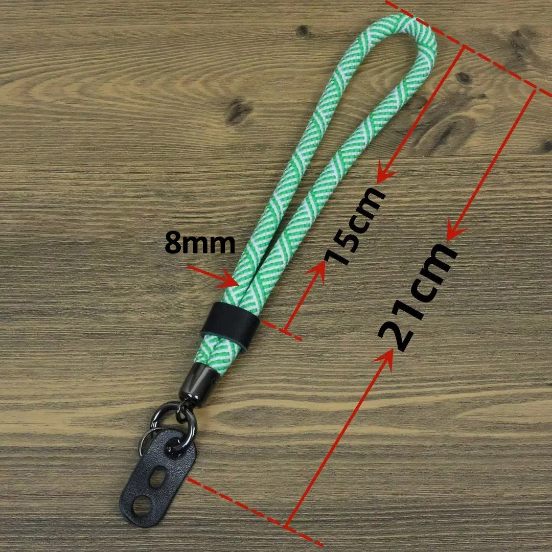 0.8 x 21cm Nylon Wrist Strap for Micro SLR Cameras Anti-Lost Portable Safety Hand Strap