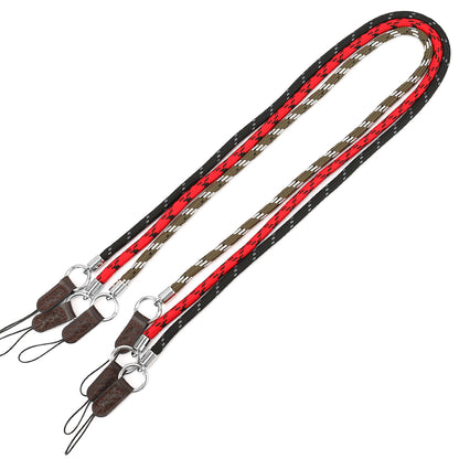 JN-SZIII SLR Camera Carrying Strap Long Lanyard Camera Cotton Rope Shoulder Strap