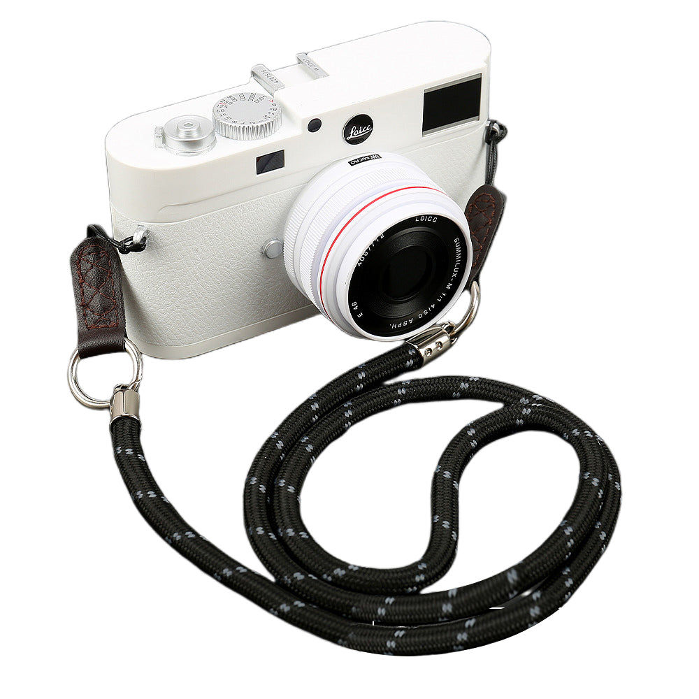 JN-SZIII SLR Camera Carrying Strap Long Lanyard Camera Cotton Rope Shoulder Strap