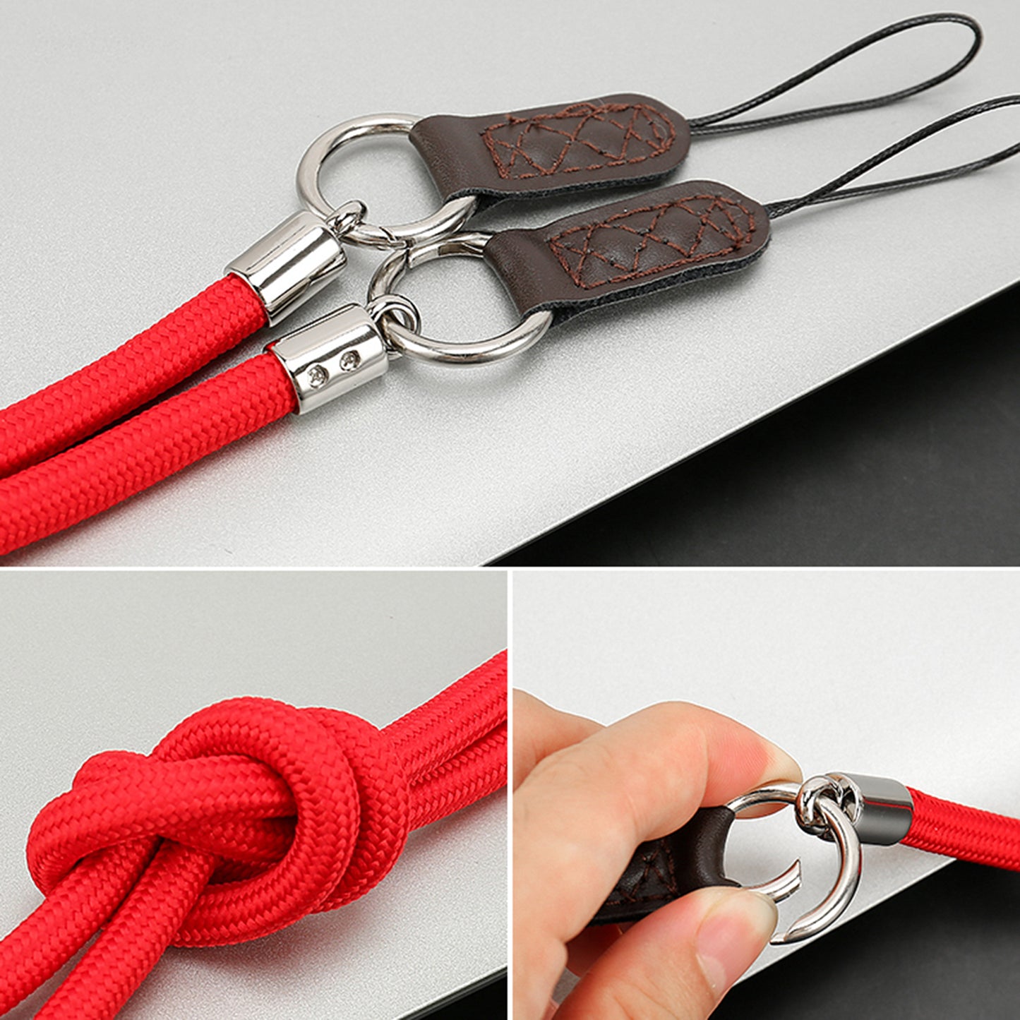 JN-SZIII SLR Camera Carrying Strap Long Lanyard Camera Cotton Rope Shoulder Strap