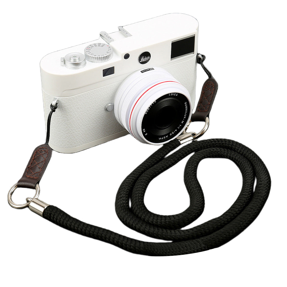 JN-SZIII SLR Camera Carrying Strap Long Lanyard Camera Cotton Rope Shoulder Strap