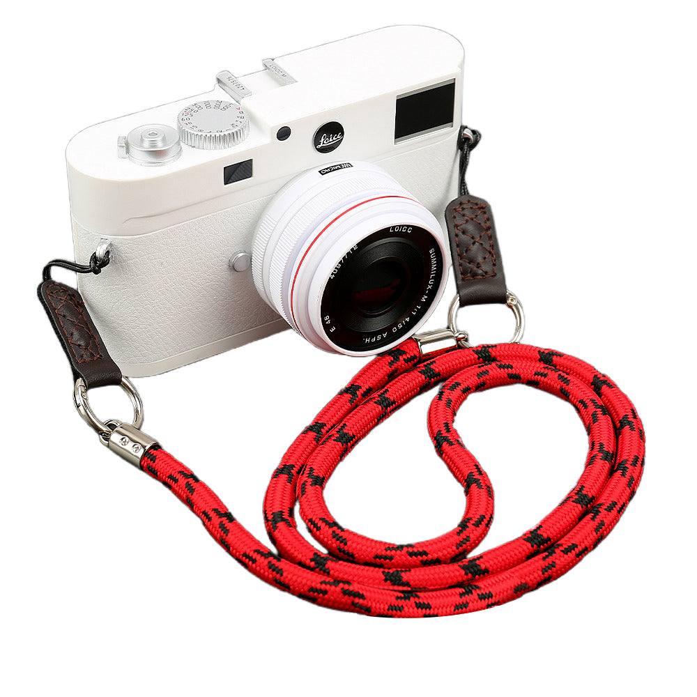 JN-SZIII SLR Camera Carrying Strap Long Lanyard Camera Cotton Rope Shoulder Strap