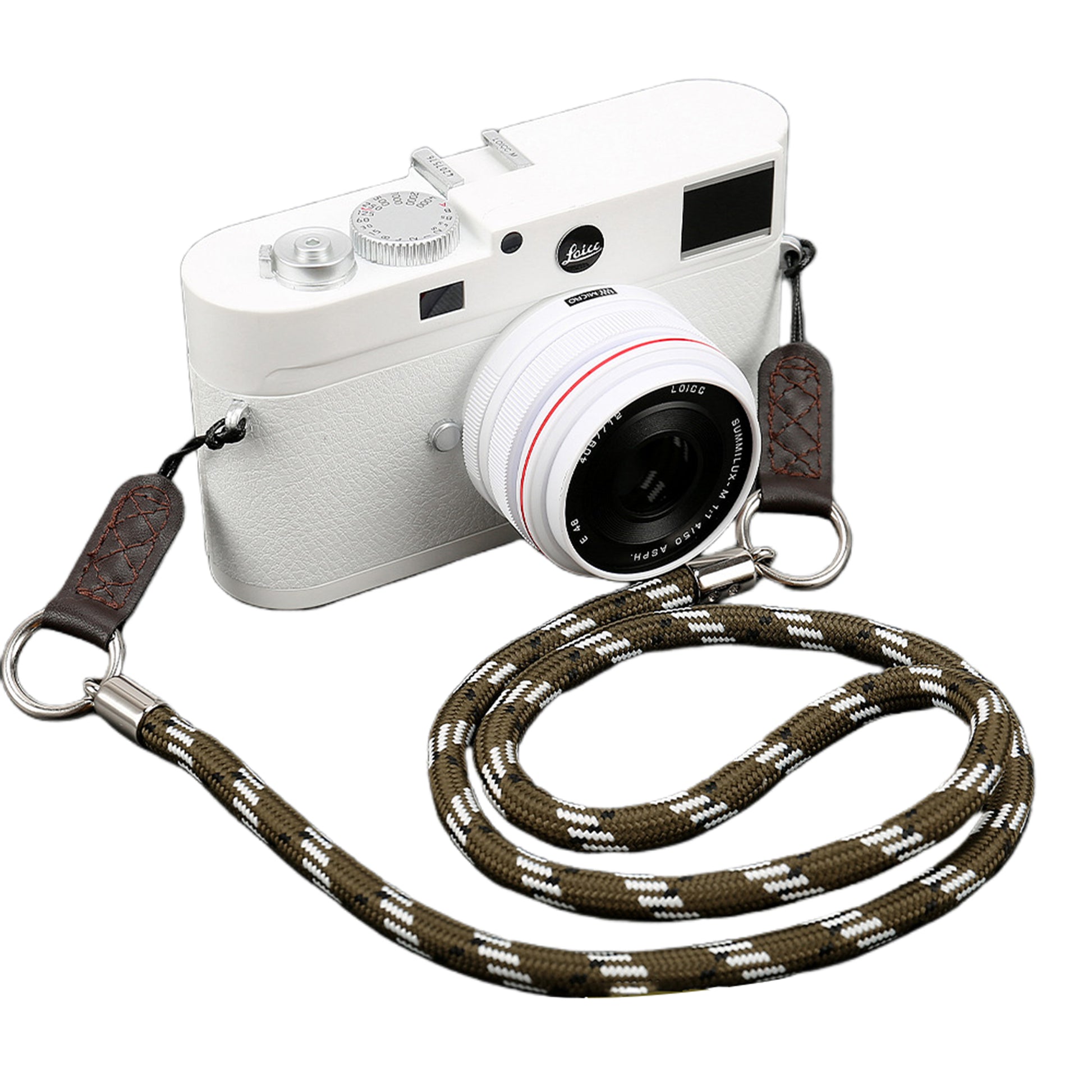 JN-SZIII SLR Camera Carrying Strap Long Lanyard Camera Cotton Rope Shoulder Strap