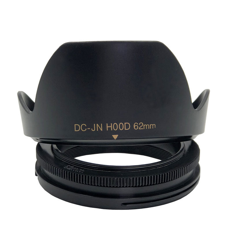 SLR Camera Reversible Design Lens Hood Plastic Camera Lens Shading Cover