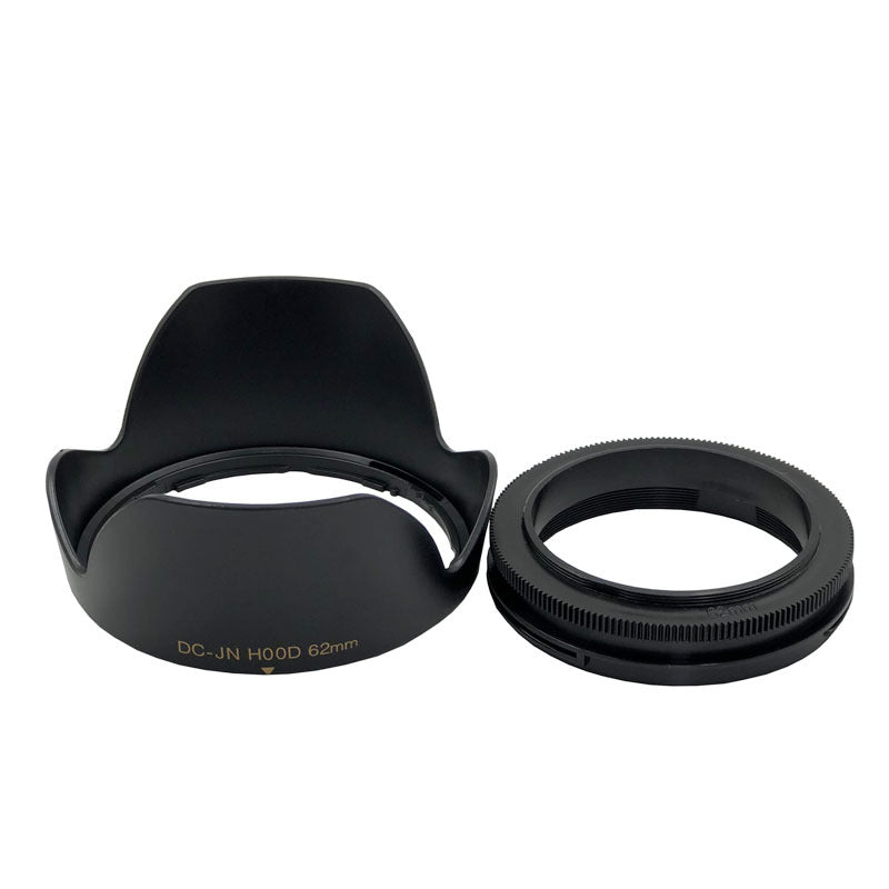 SLR Camera Reversible Design Lens Hood Plastic Camera Lens Shading Cover